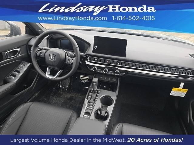 new 2025 Honda Civic Hybrid car, priced at $33,100