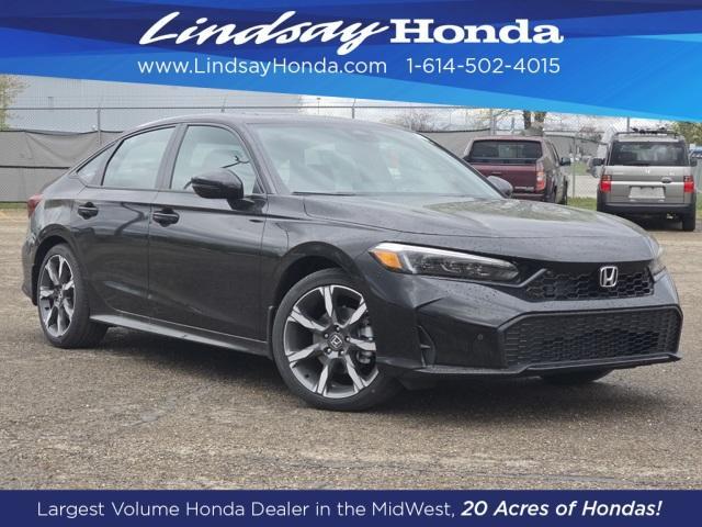 new 2025 Honda Civic Hybrid car, priced at $33,100