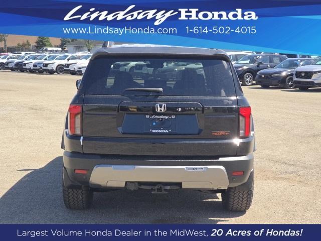 new 2026 Honda Passport car, priced at $55,700