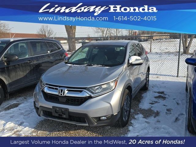 used 2017 Honda CR-V car