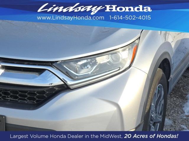 used 2017 Honda CR-V car