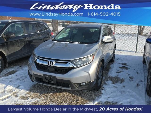 used 2017 Honda CR-V car