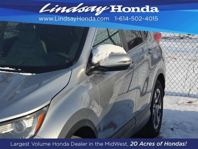 used 2017 Honda CR-V car