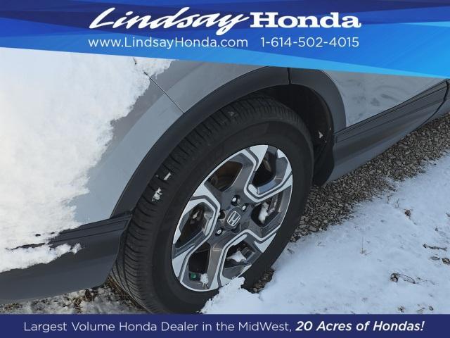 used 2017 Honda CR-V car