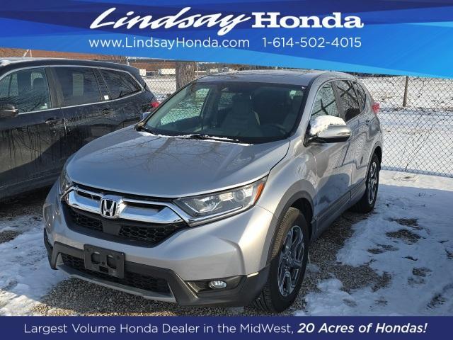 used 2017 Honda CR-V car