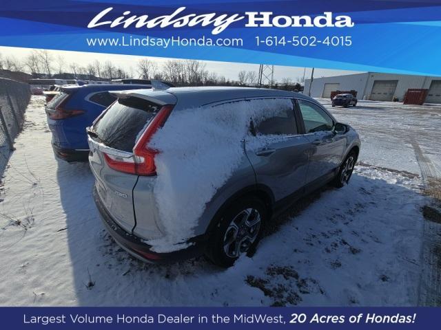 used 2017 Honda CR-V car