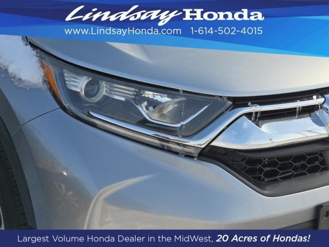 used 2017 Honda CR-V car