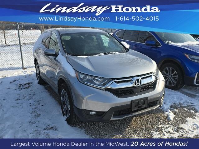 used 2017 Honda CR-V car