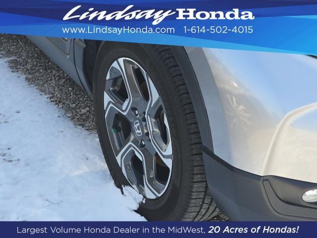 used 2017 Honda CR-V car