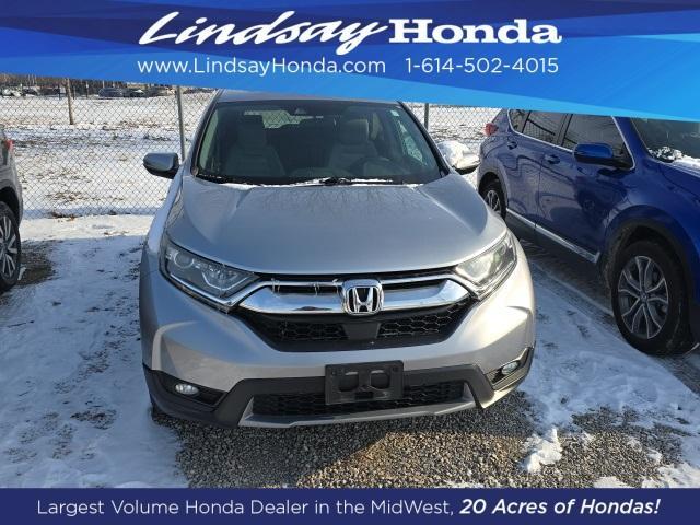 used 2017 Honda CR-V car