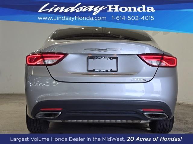 used 2015 Chrysler 200 car, priced at $11,157