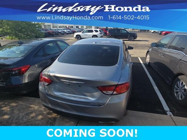 used 2015 Chrysler 200 car