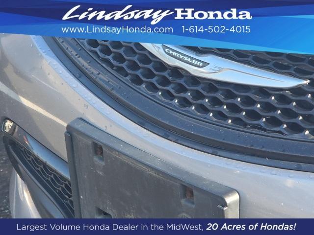 used 2015 Chrysler 200 car