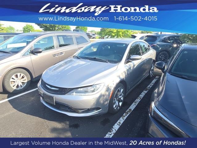 used 2015 Chrysler 200 car