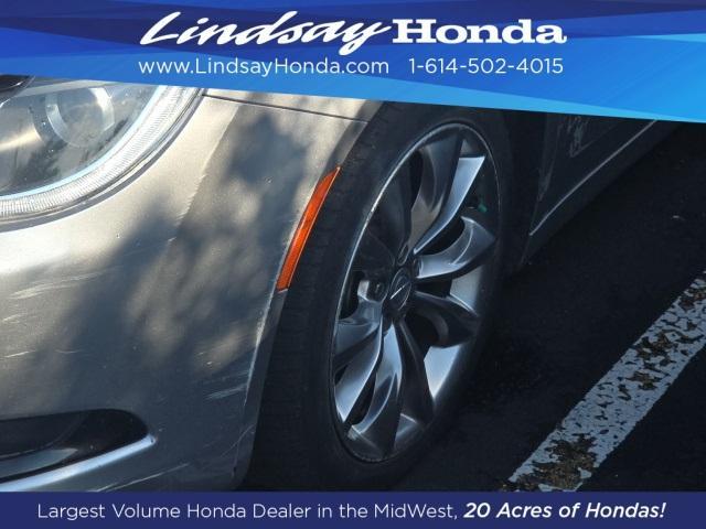 used 2015 Chrysler 200 car