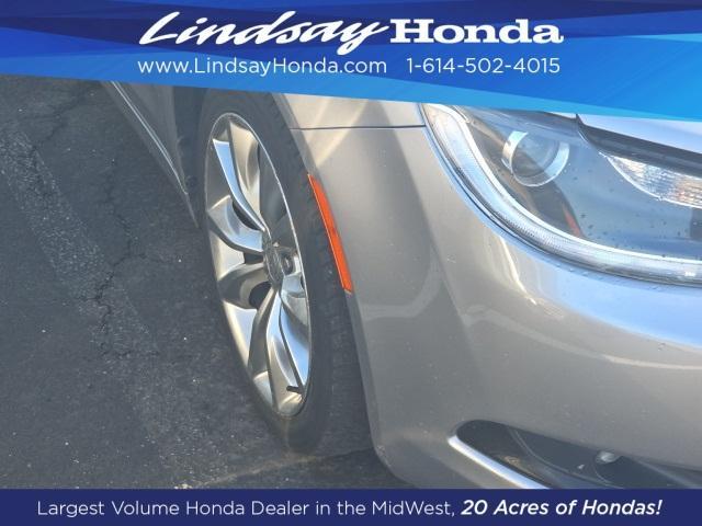 used 2015 Chrysler 200 car