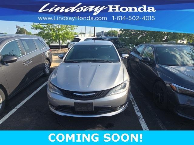 used 2015 Chrysler 200 car