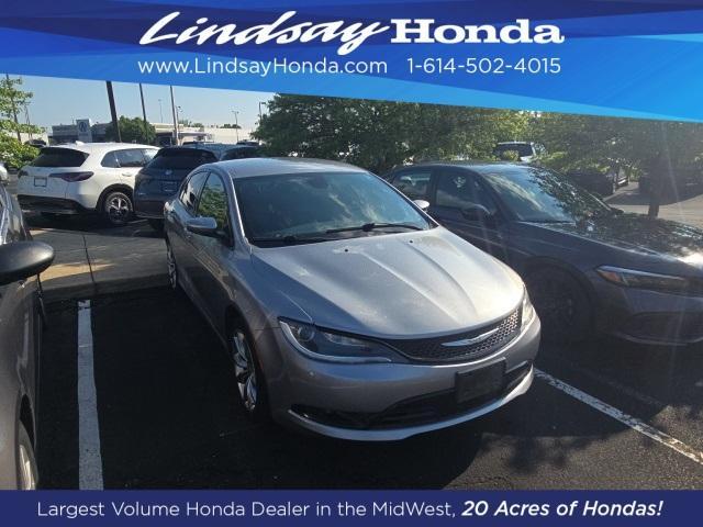 used 2015 Chrysler 200 car