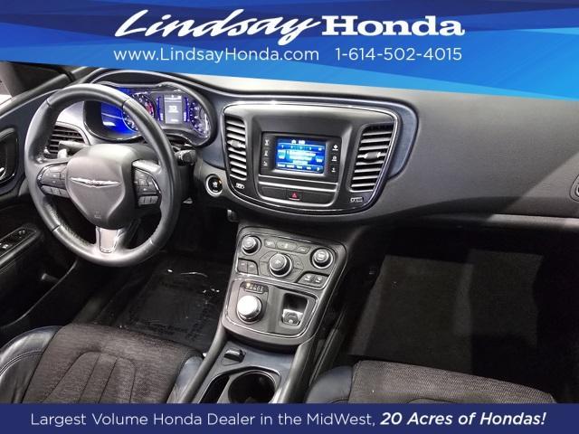 used 2015 Chrysler 200 car, priced at $11,157