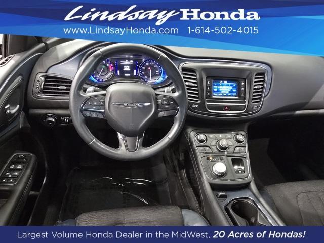 used 2015 Chrysler 200 car, priced at $11,157