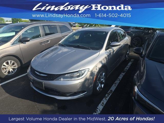 used 2015 Chrysler 200 car