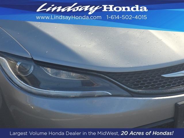 used 2015 Chrysler 200 car