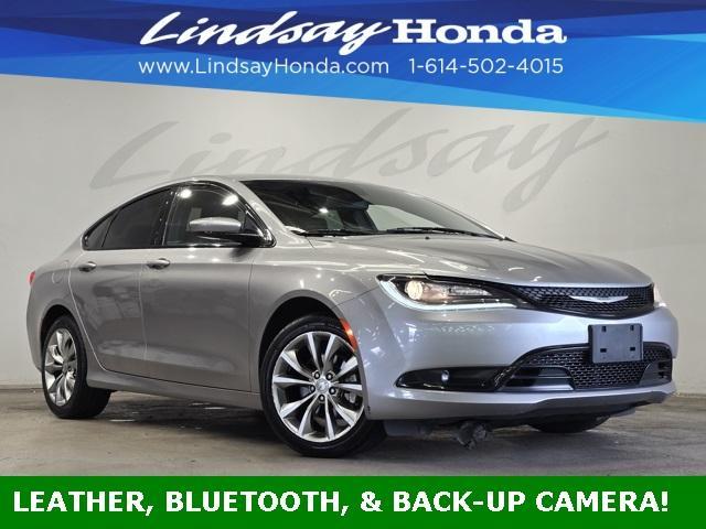 used 2015 Chrysler 200 car, priced at $10,435