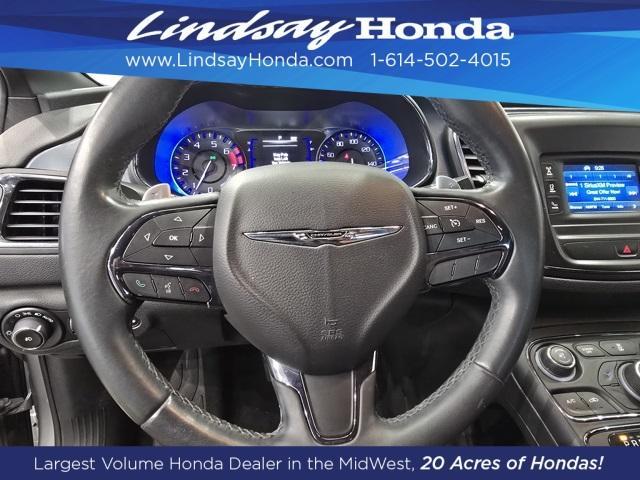 used 2015 Chrysler 200 car, priced at $11,157