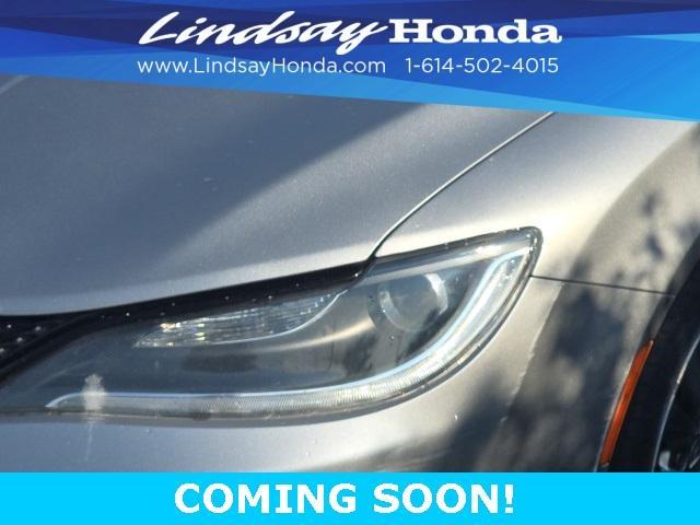 used 2015 Chrysler 200 car