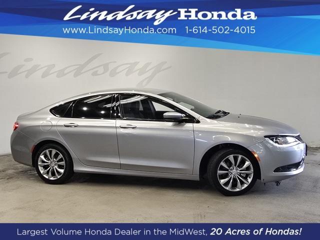 used 2015 Chrysler 200 car, priced at $11,157