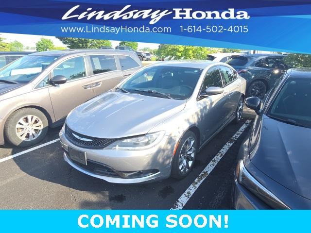 used 2015 Chrysler 200 car