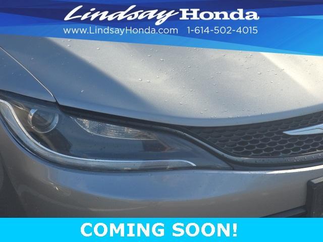 used 2015 Chrysler 200 car
