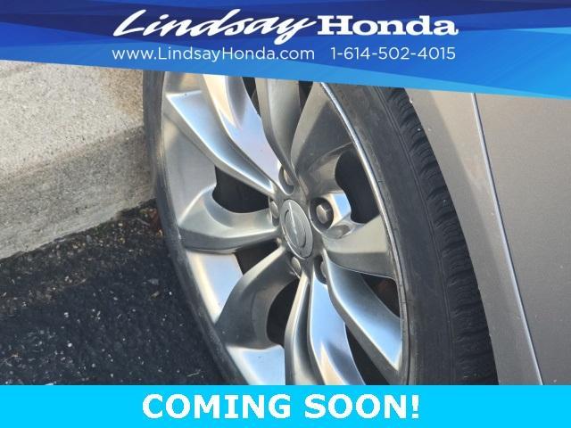 used 2015 Chrysler 200 car