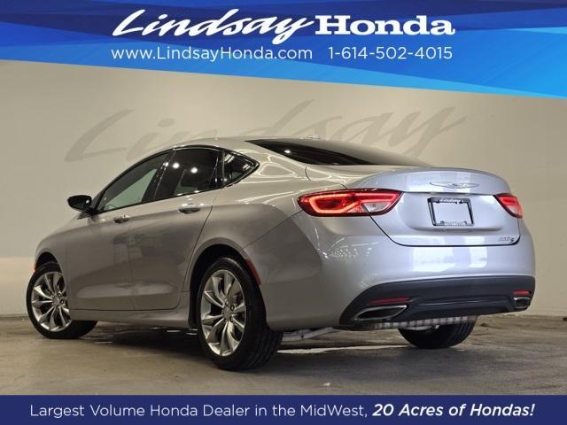used 2015 Chrysler 200 car, priced at $11,157