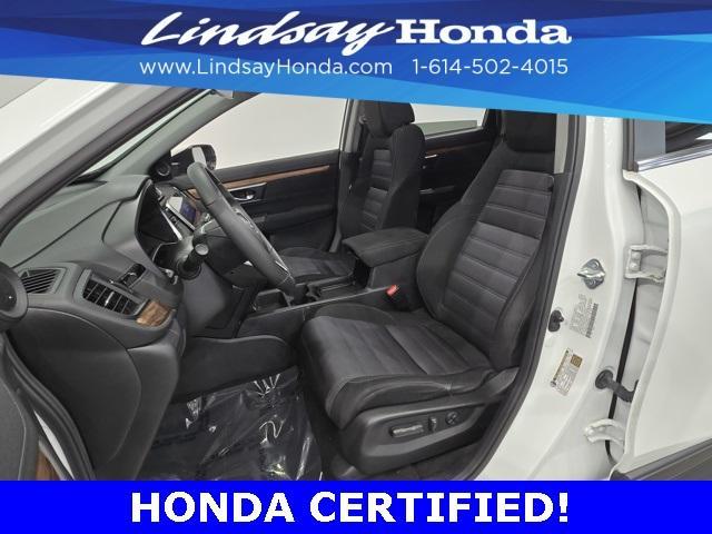 used 2022 Honda CR-V car, priced at $27,552