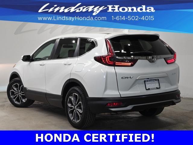 used 2022 Honda CR-V car, priced at $27,552