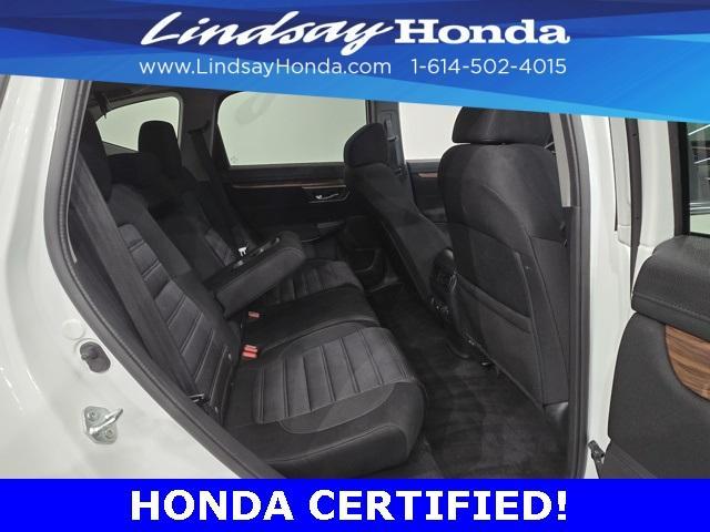 used 2022 Honda CR-V car, priced at $27,552