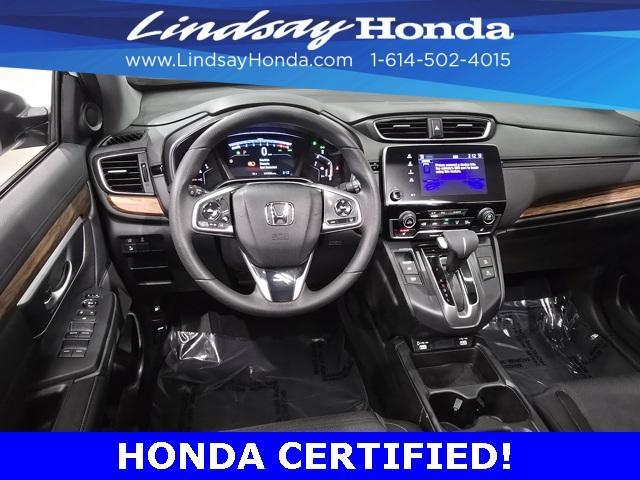 used 2022 Honda CR-V car, priced at $27,552