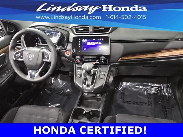 used 2022 Honda CR-V car, priced at $27,552