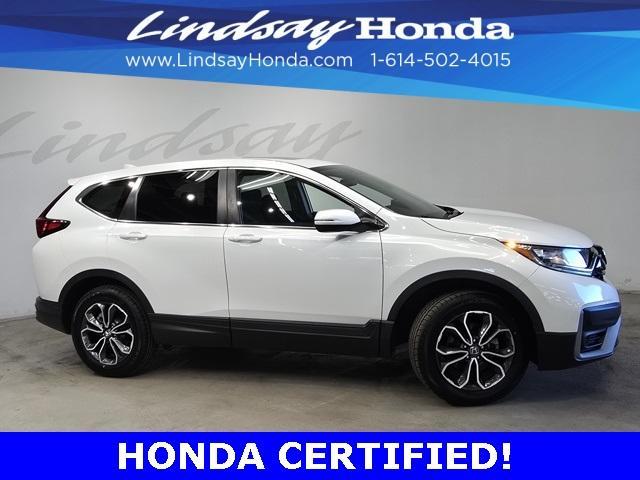 used 2022 Honda CR-V car, priced at $27,552