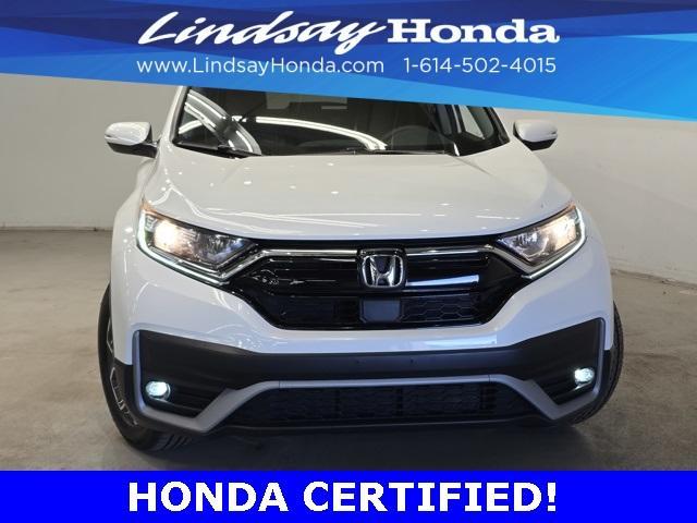 used 2022 Honda CR-V car, priced at $27,552