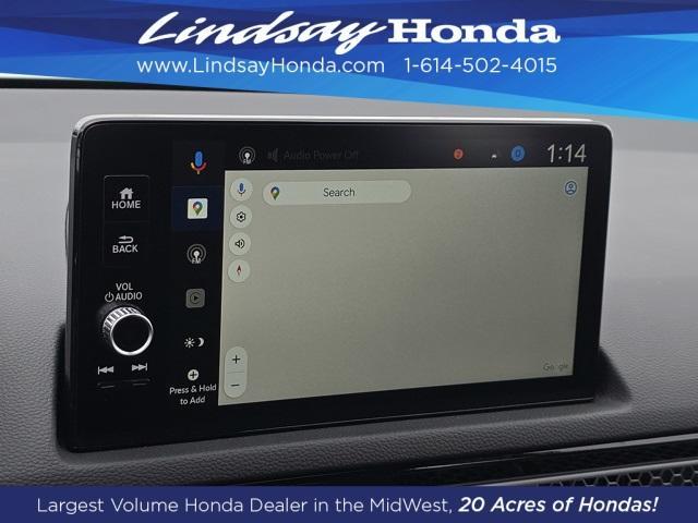 new 2025 Honda Civic Hybrid car, priced at $34,755