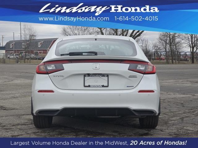 new 2025 Honda Civic Hybrid car, priced at $34,755