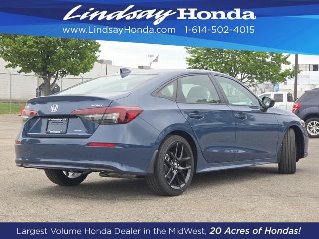 new 2025 Honda Civic Hybrid car, priced at $30,555