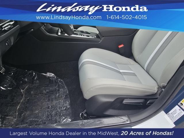 new 2025 Honda Civic Hybrid car, priced at $30,555