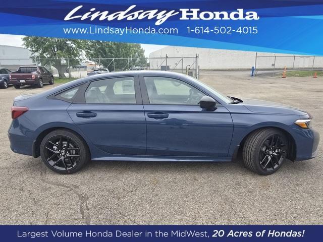 new 2025 Honda Civic Hybrid car, priced at $30,555