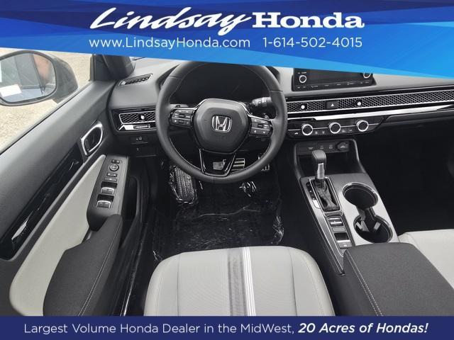 new 2025 Honda Civic Hybrid car, priced at $30,555