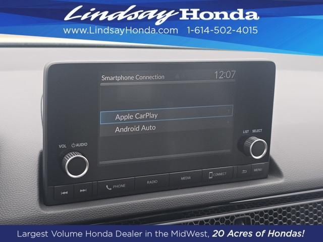 new 2025 Honda Civic Hybrid car, priced at $30,555
