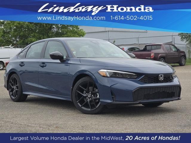new 2025 Honda Civic Hybrid car, priced at $30,555