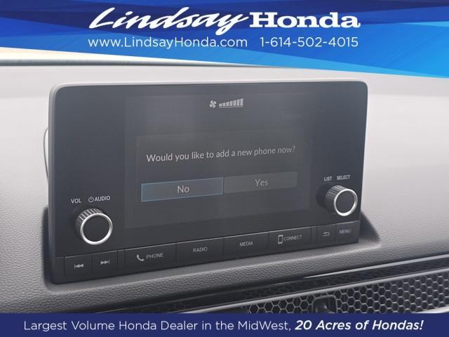 new 2025 Honda Civic Hybrid car, priced at $30,555